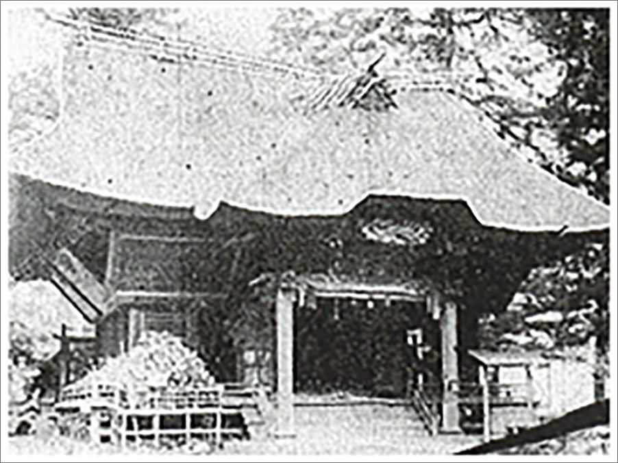 明治時代の産泰神社