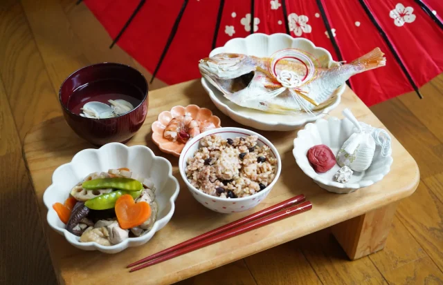 お食い初め膳
