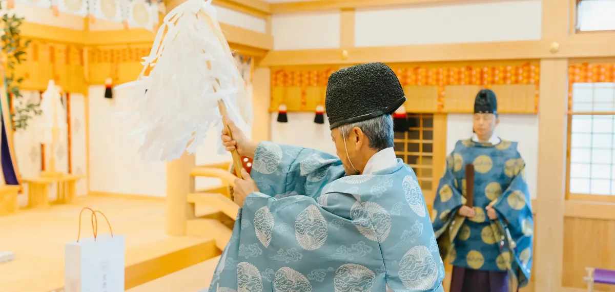 産泰神社の厄除祈願