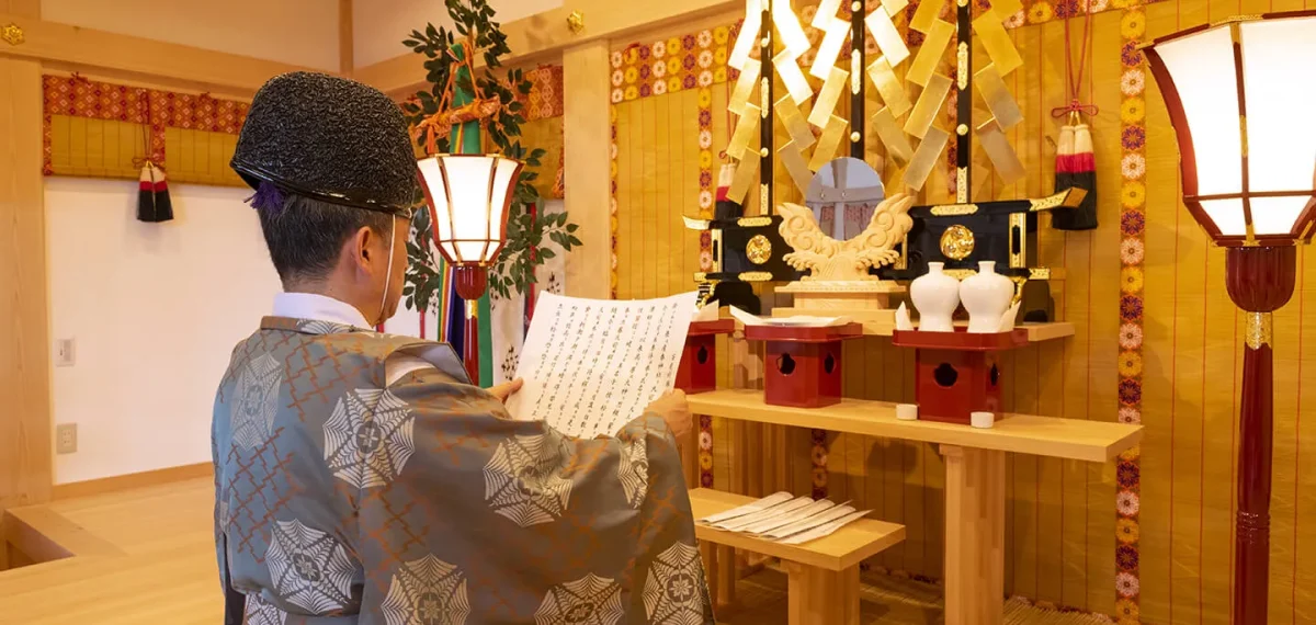 産泰神社の厄除祈願