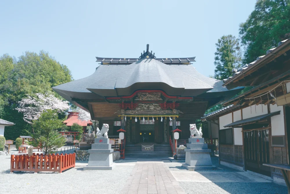 産泰神社　