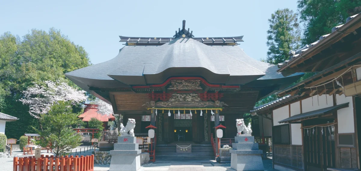 安産祈願　産泰神社