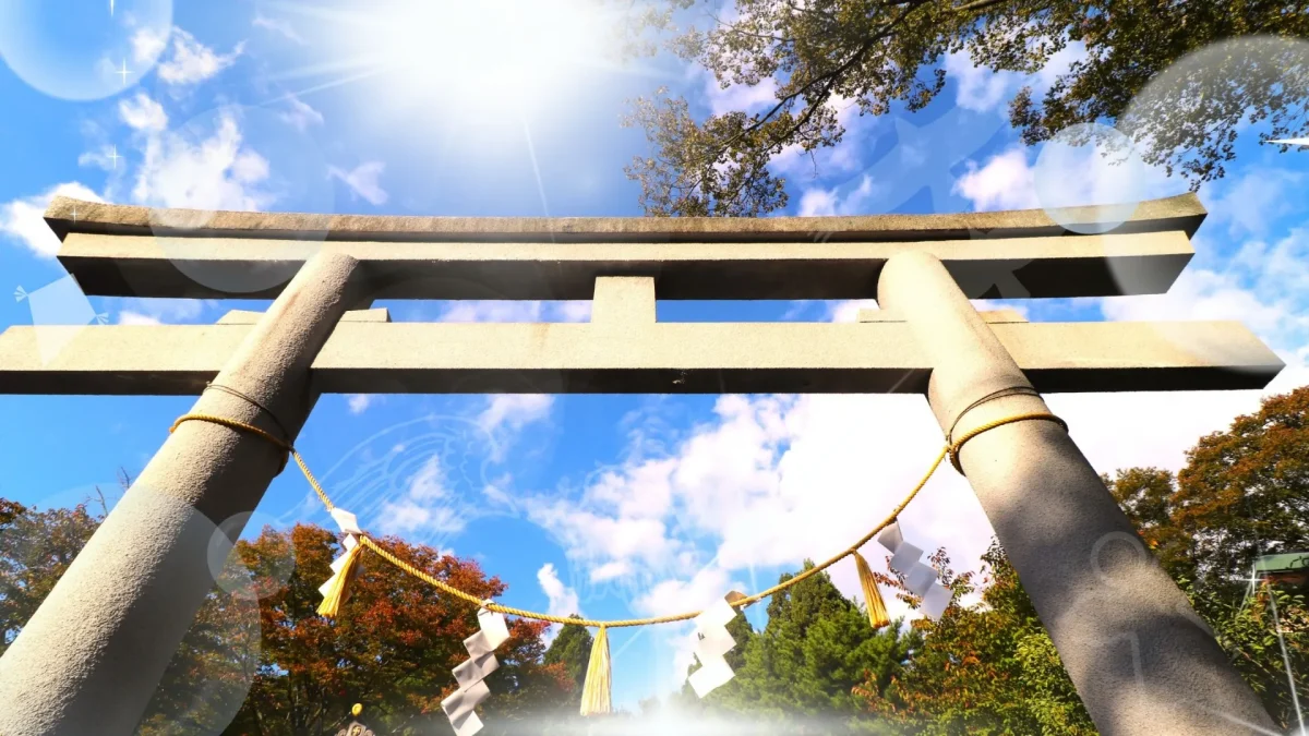 神社の鳥居