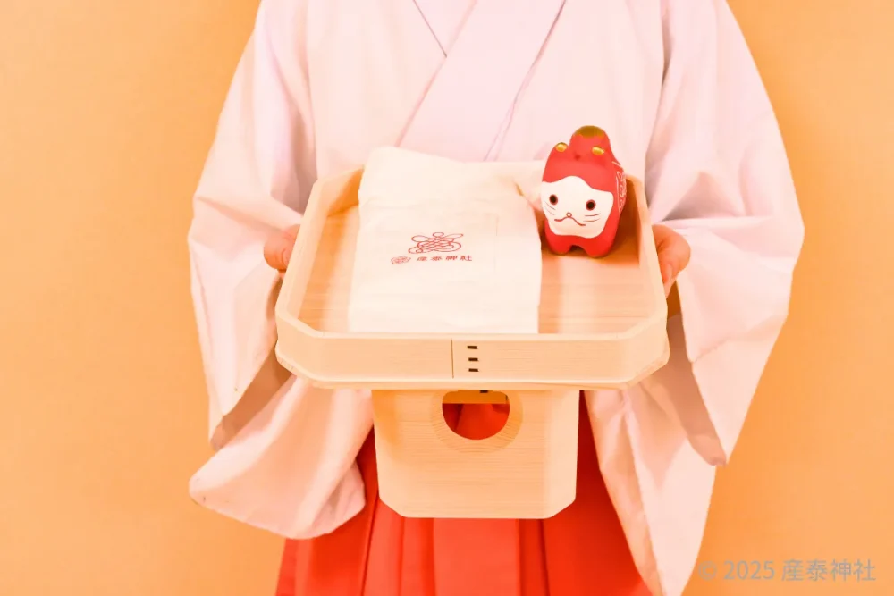 安産祈願でいただく腹帯と戌