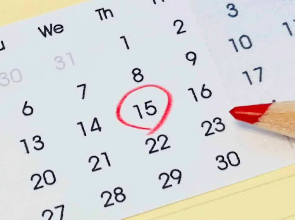 車のお祓い　日程の決め方