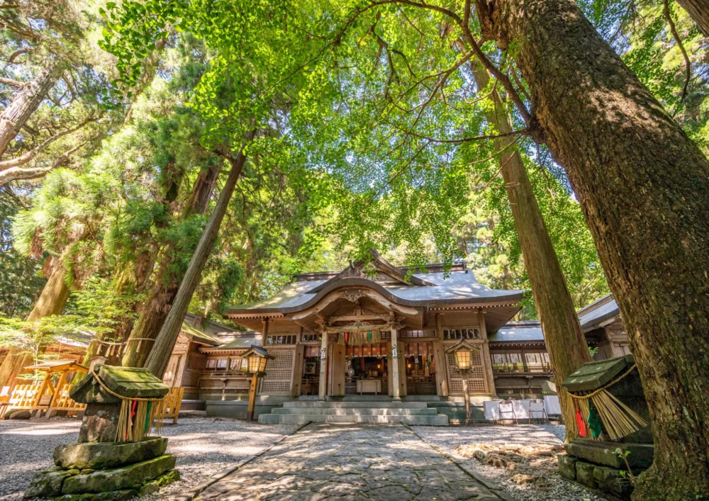 高千穂神社