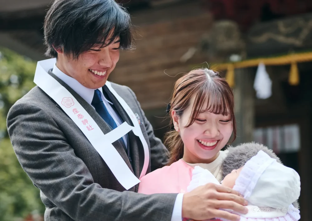 お宮参り・安産祈願