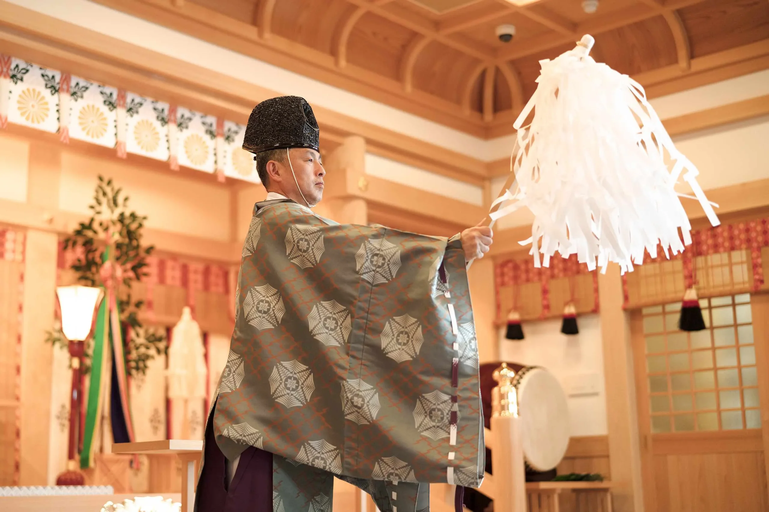 産泰神社　ご祈祷