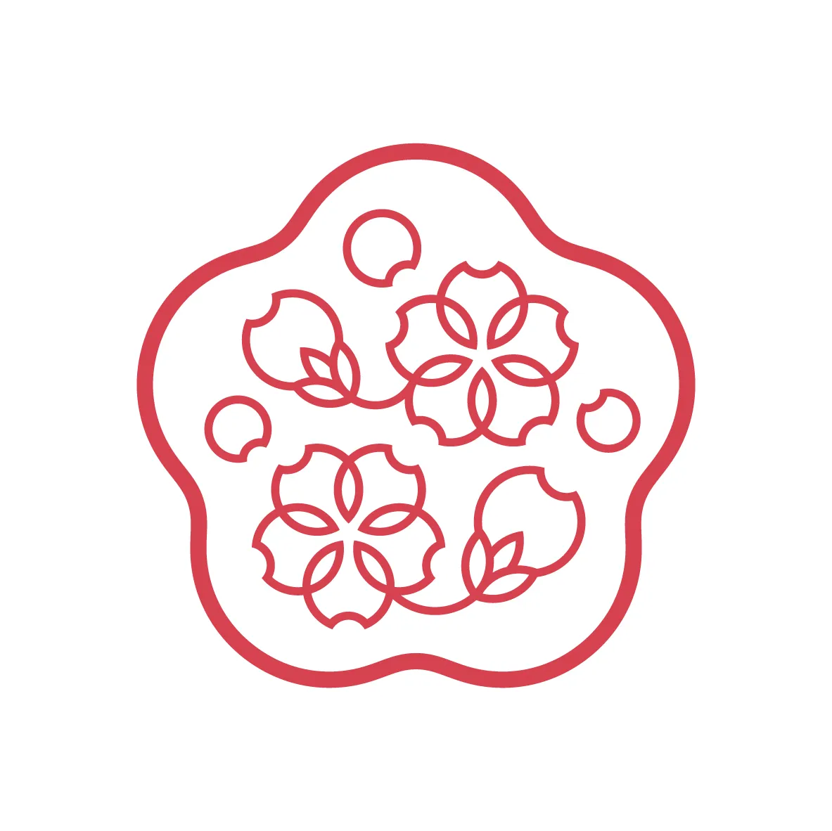 産泰神社　社紋