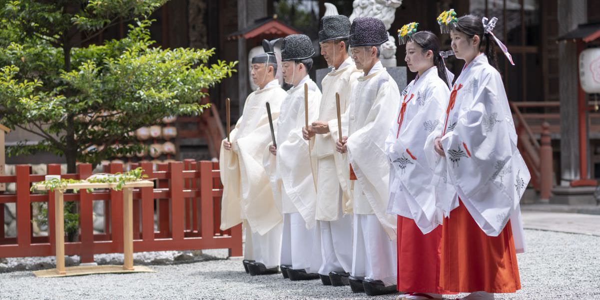 産泰神社歳旦祭